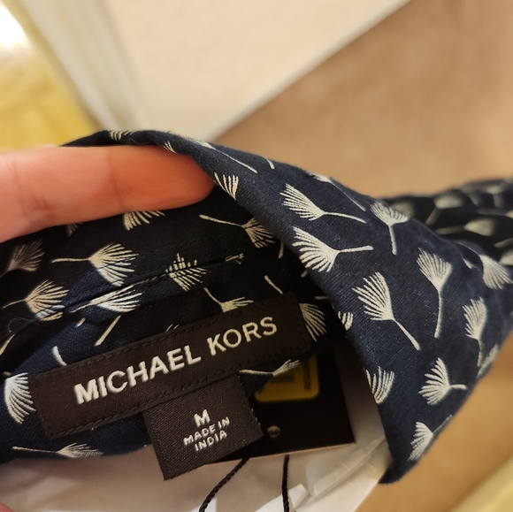 Michael Kors Men's Shirt - Picture 2 of 2